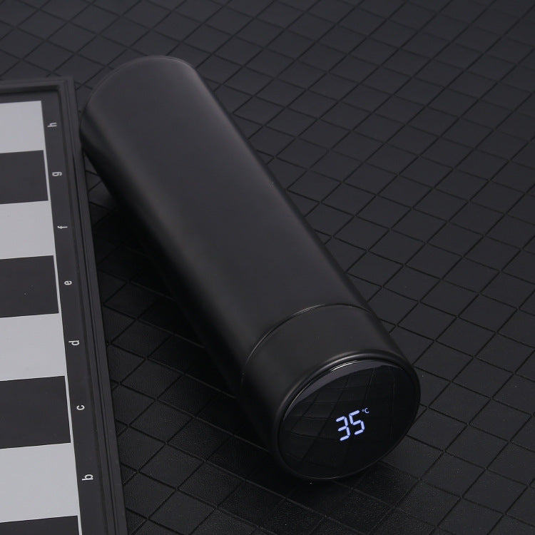 Botella Inteligente 500ml con Pantalla LED de Temperatura – Acero Inoxidable 304