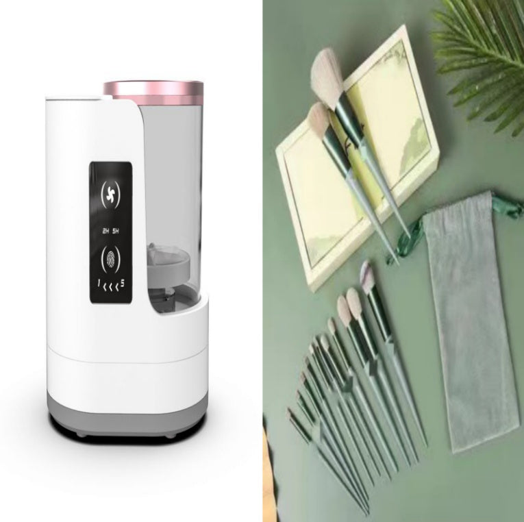 Clean&Spin Pro™ – Lavador Automático de Brochas de Maquillaje (Recargable)