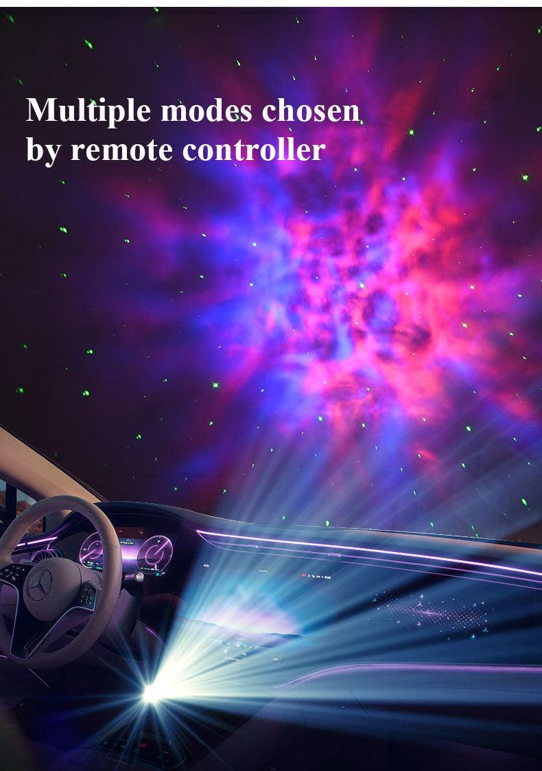 Astronaut Nebula Projector – Transform Your Room with Stars, Galaxies & Ambient LED Lights