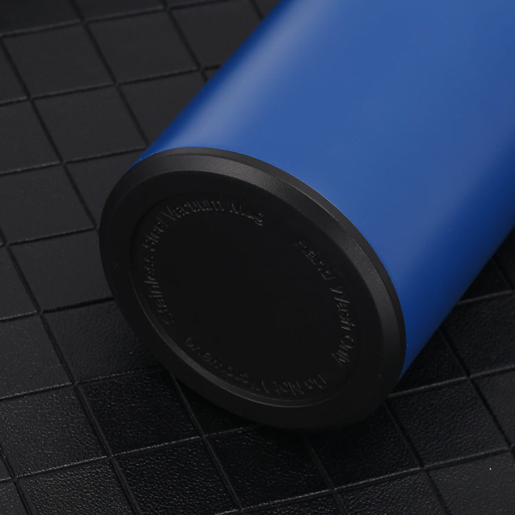 Botella Inteligente 500ml con Pantalla LED de Temperatura – Acero Inoxidable 304