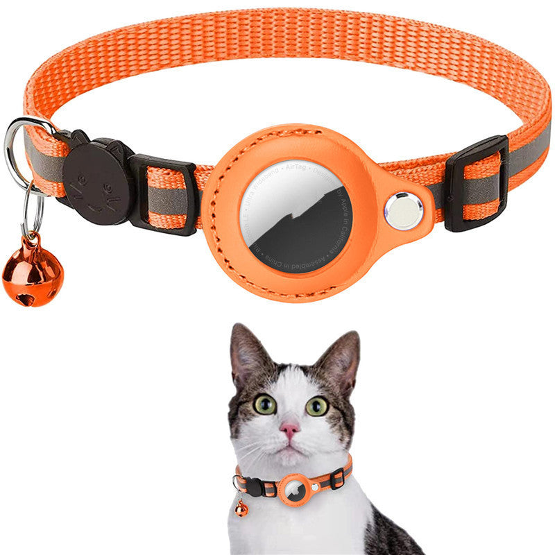 AirTag™ Pet Collar – Reflectivo y Ajustable para Perros y Gatos