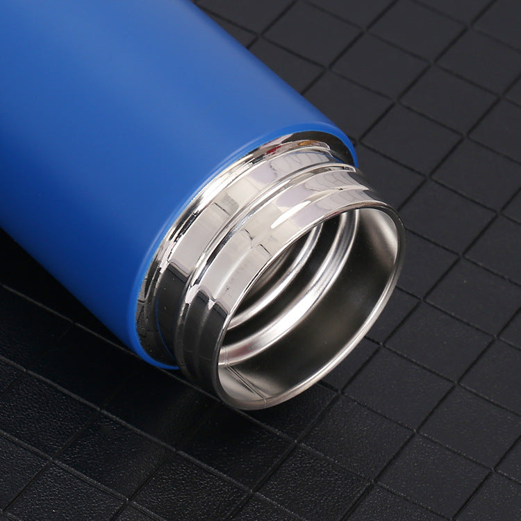 Botella Inteligente 500ml con Pantalla LED de Temperatura – Acero Inoxidable 304