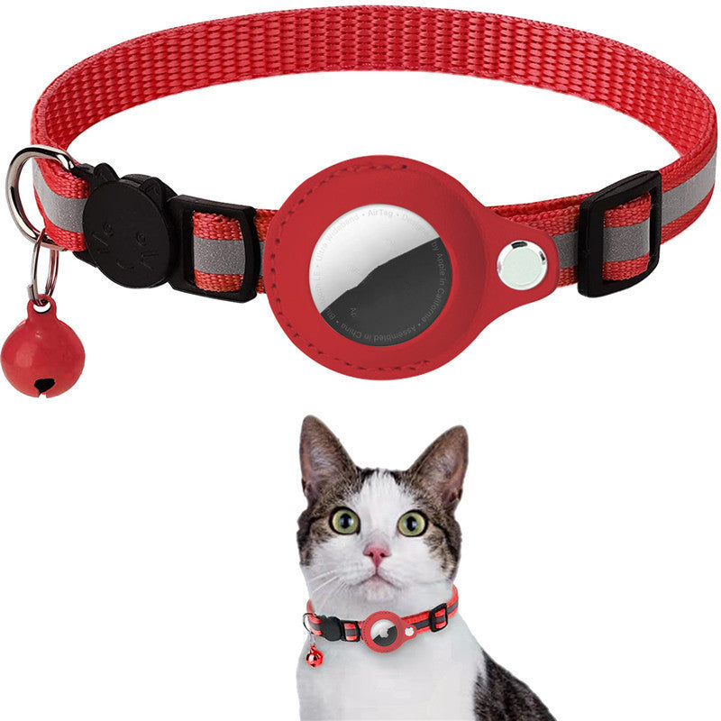 AirTag™ Pet Collar – Reflectivo y Ajustable para Perros y Gatos
