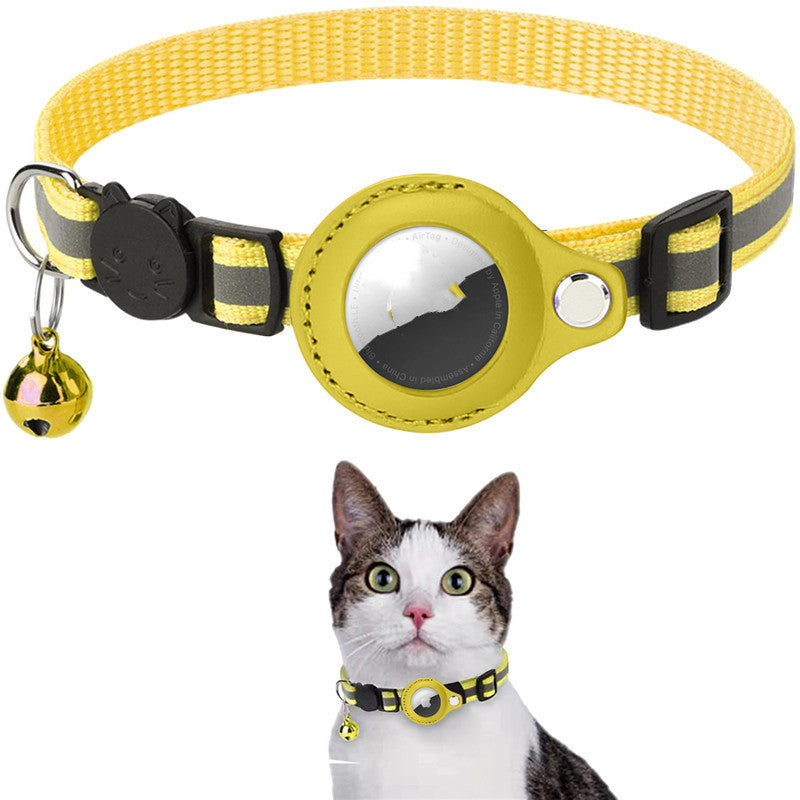 AirTag™ Pet Collar – Reflectivo y Ajustable para Perros y Gatos