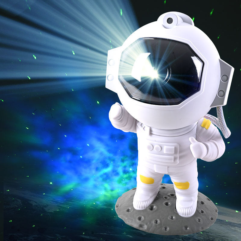 Astronaut Nebula Projector – Transform Your Room with Stars, Galaxies & Ambient LED Lights