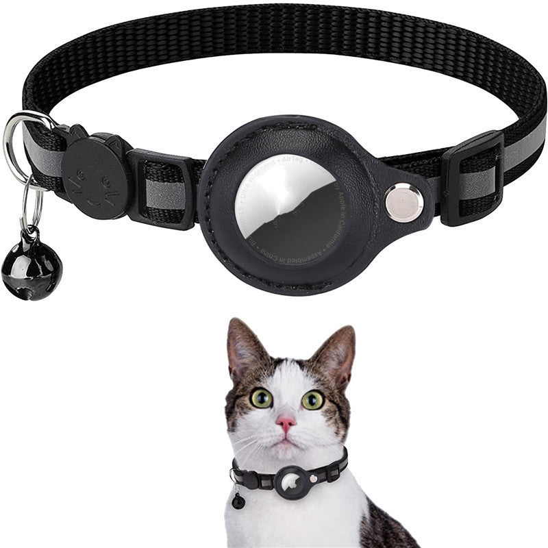 AirTag™ Pet Collar – Reflectivo y Ajustable para Perros y Gatos