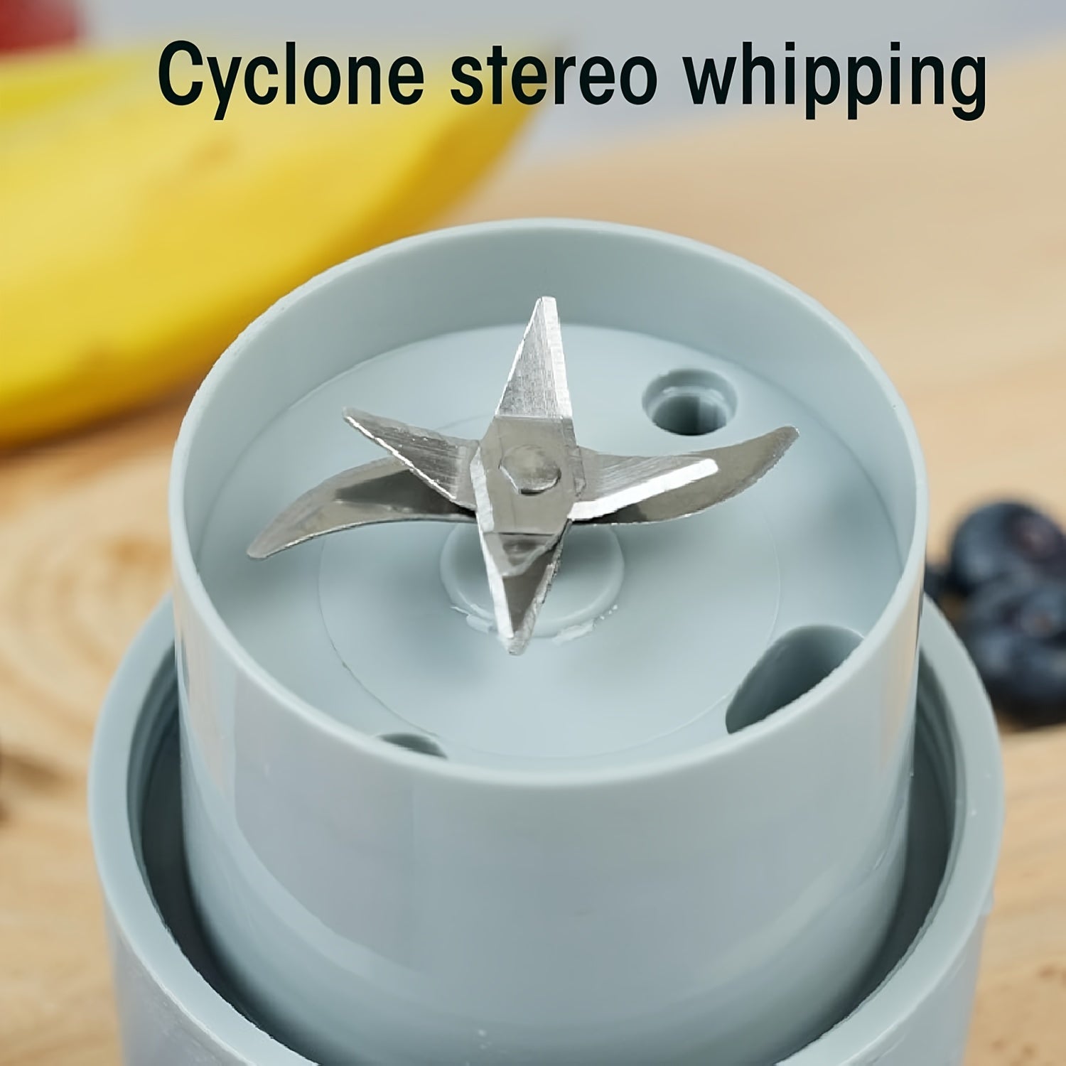 Mini Licuadora Portátil Recargable™ | Smoothies al Instante