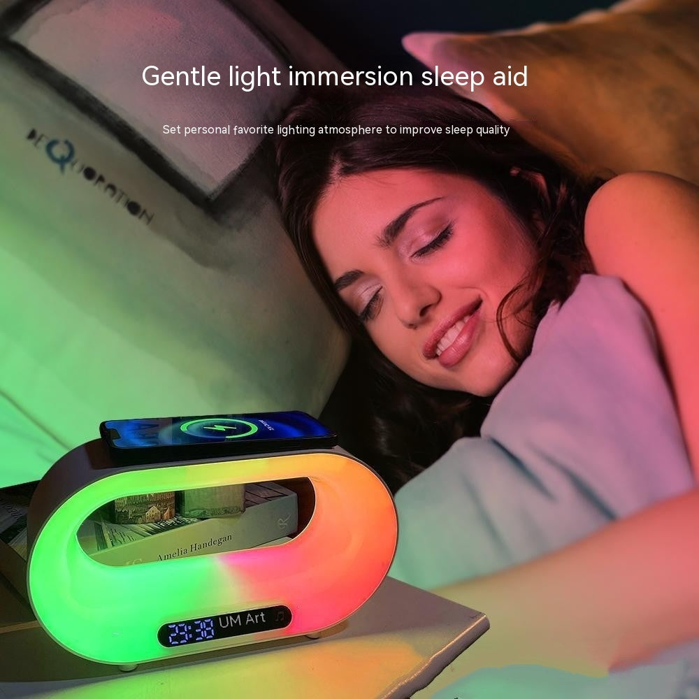 Mini Lámpara LED Inteligente RGB – Touch 360° | Ambiente Moderno & Decoración Minimalista