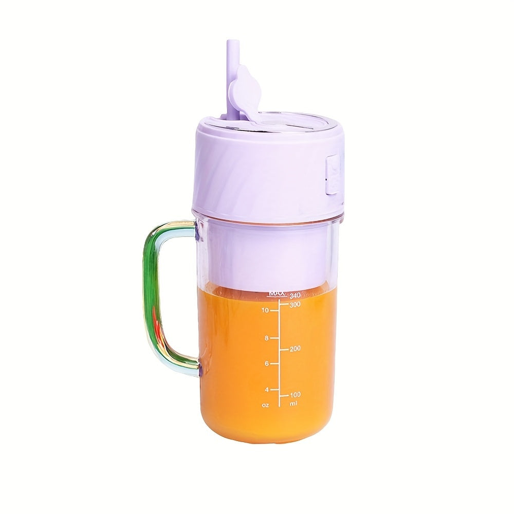 Mini Licuadora Portátil Recargable™ | Smoothies al Instante